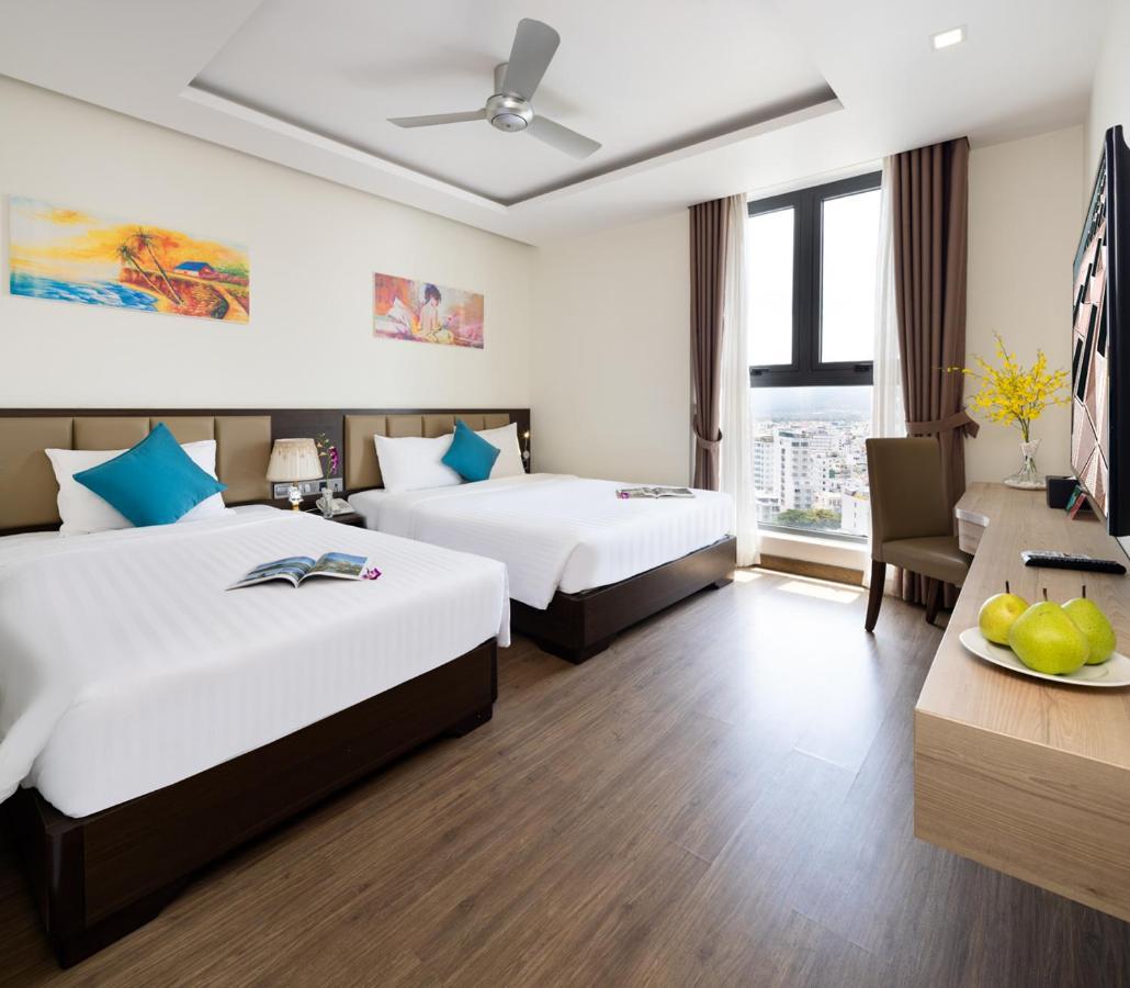 Sata Hotel Нячанг Экстерьер фото