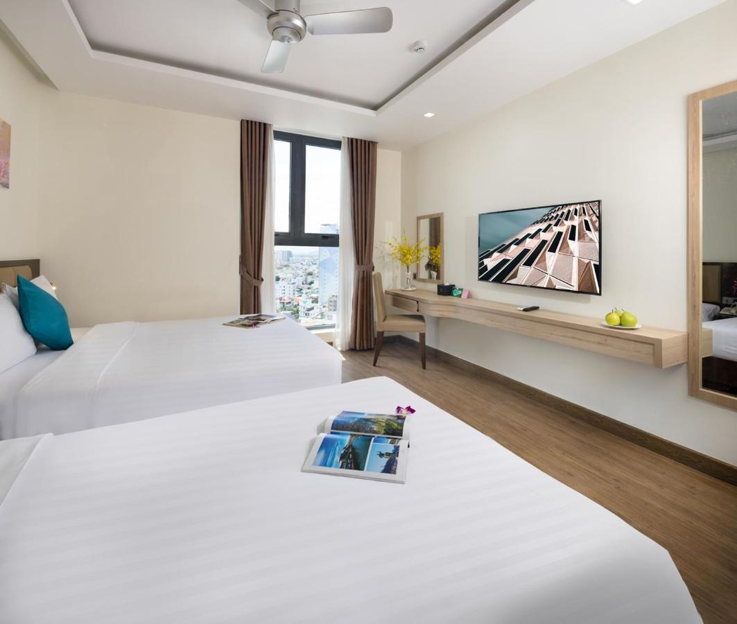 Sata Hotel Нячанг Экстерьер фото