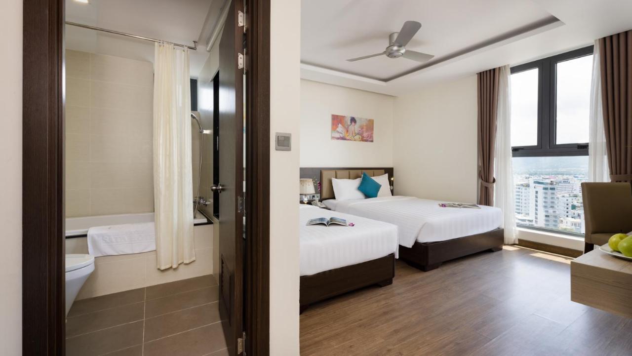 Sata Hotel Нячанг Экстерьер фото