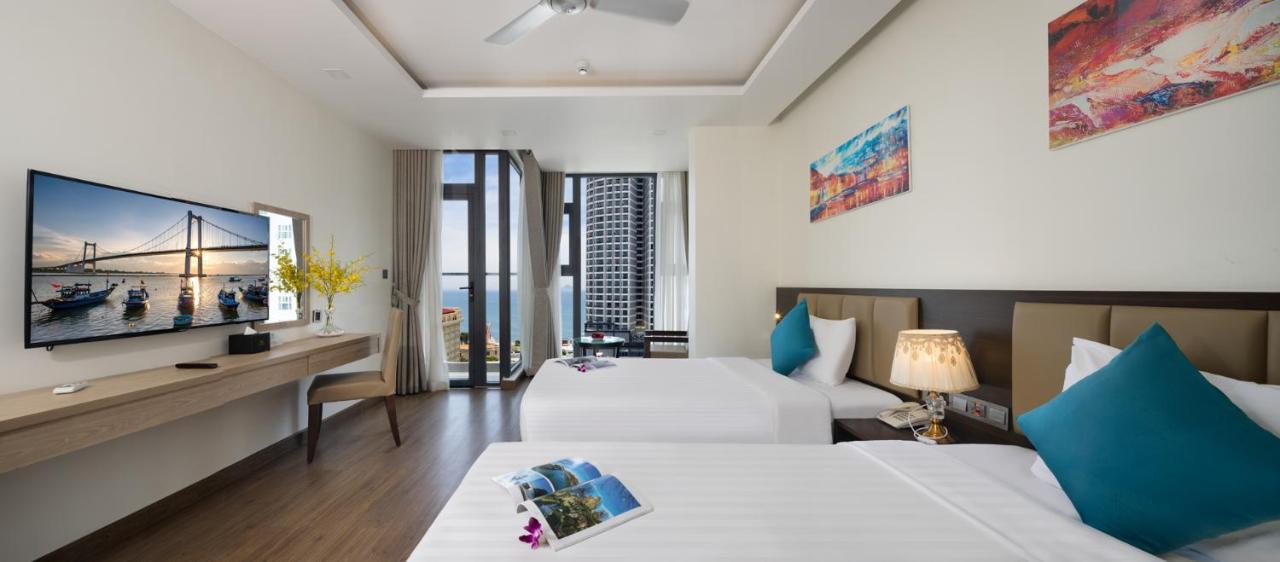 Sata Hotel Нячанг Экстерьер фото