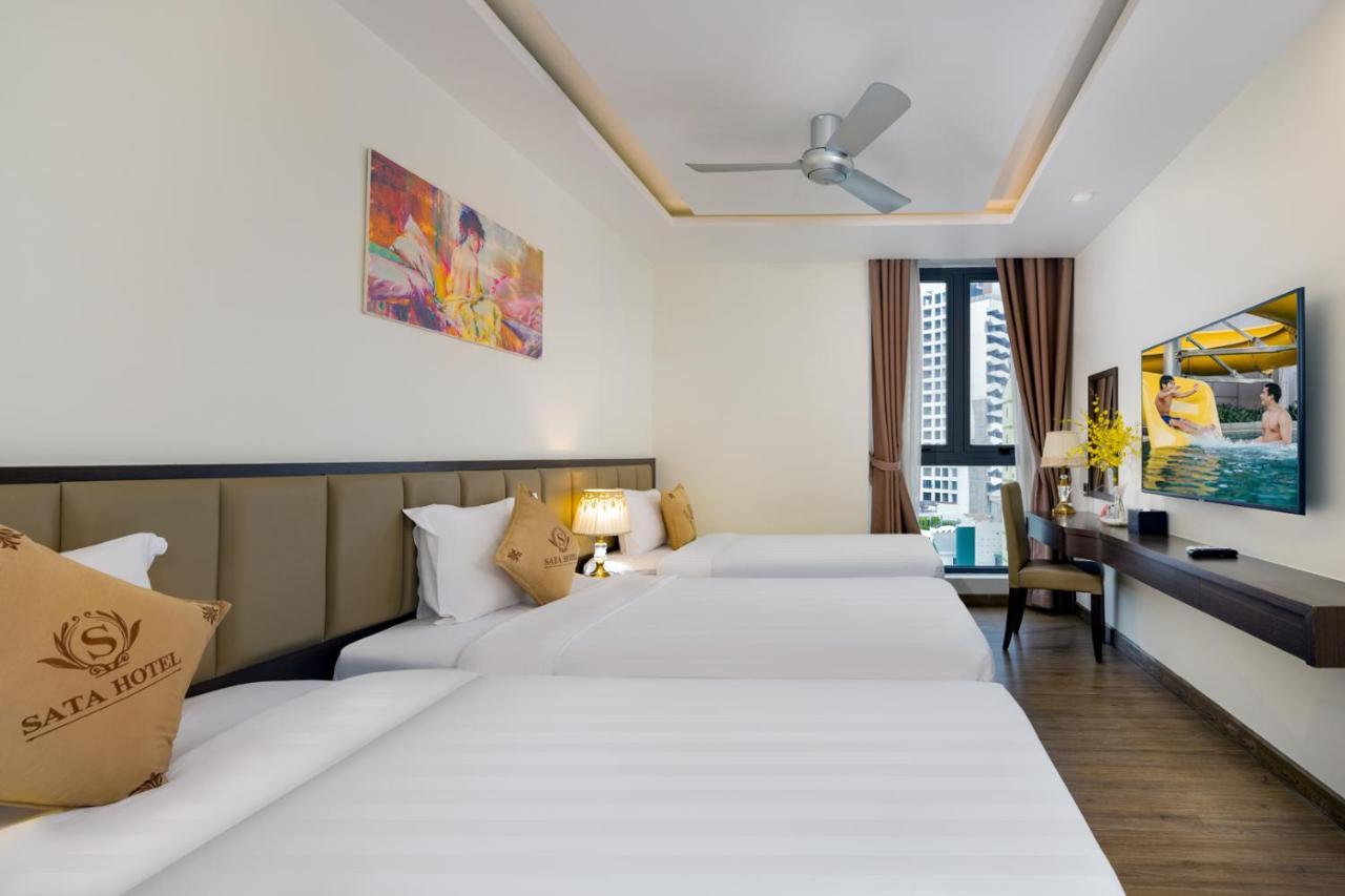 Sata Hotel Нячанг Экстерьер фото