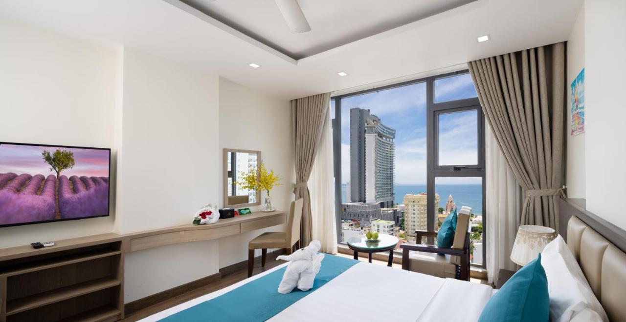 Sata Hotel Нячанг Экстерьер фото