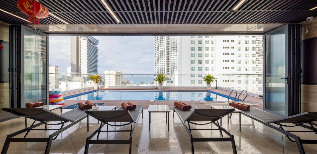 Sata Hotel Нячанг Экстерьер фото