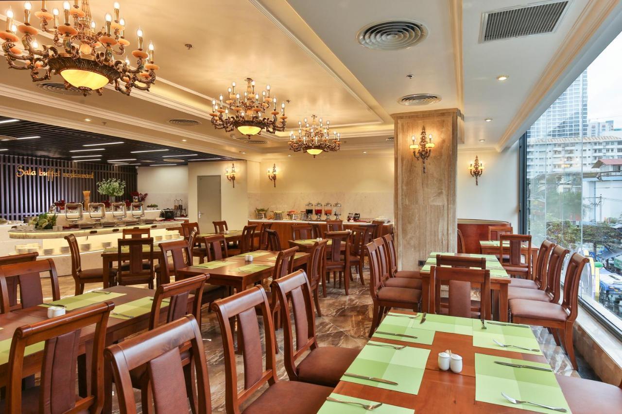 Sata Hotel Нячанг Экстерьер фото