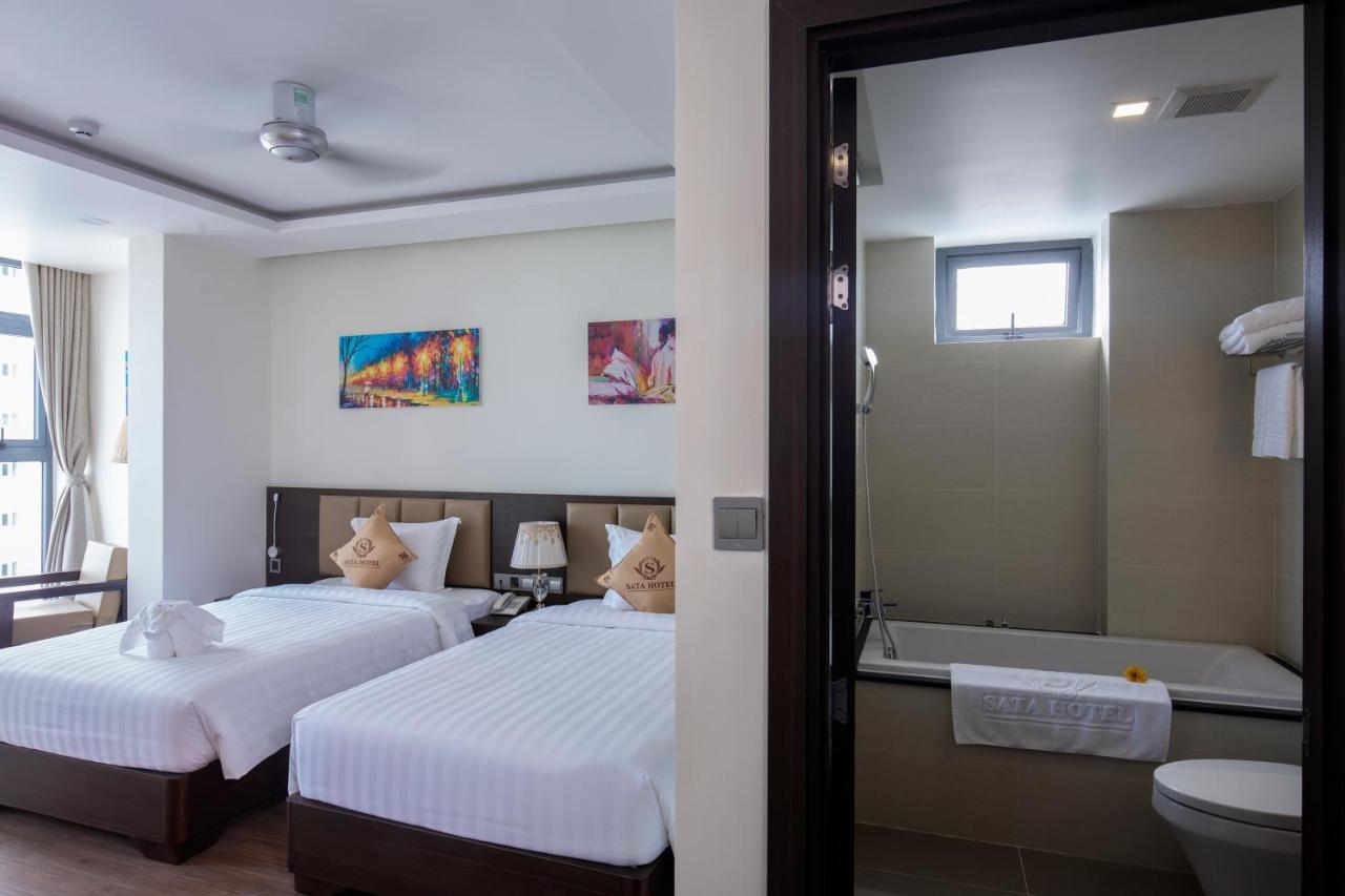 Sata Hotel Нячанг Экстерьер фото