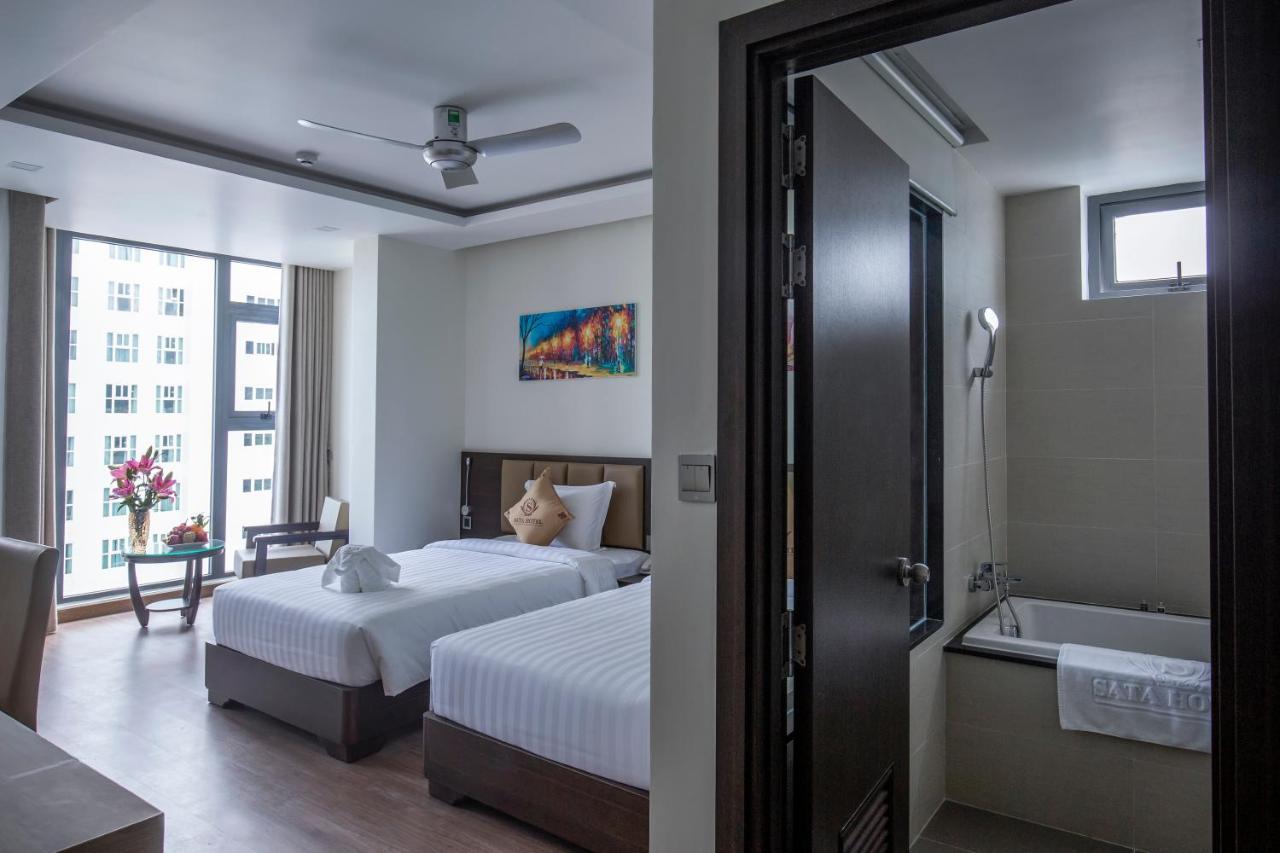 Sata Hotel Нячанг Экстерьер фото