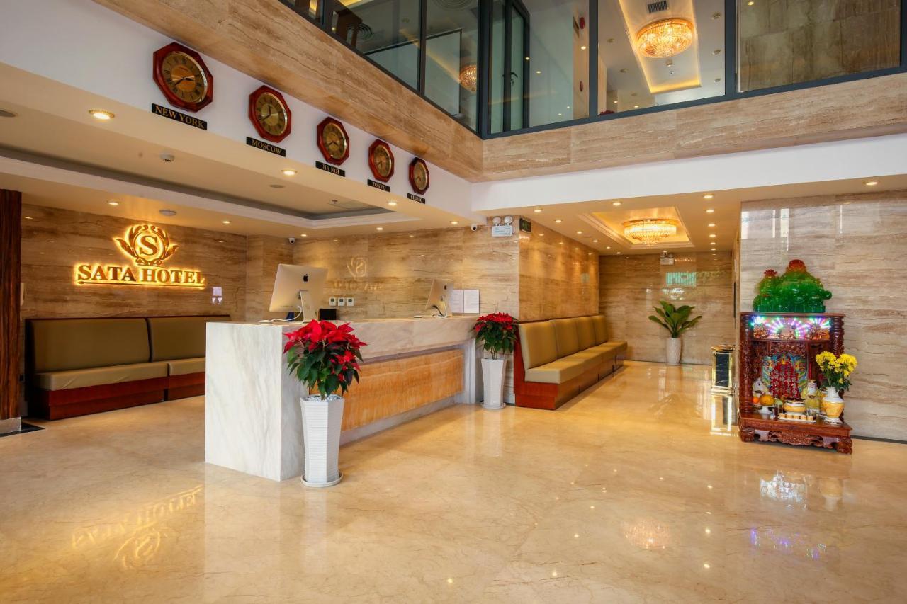 Sata Hotel Нячанг Экстерьер фото