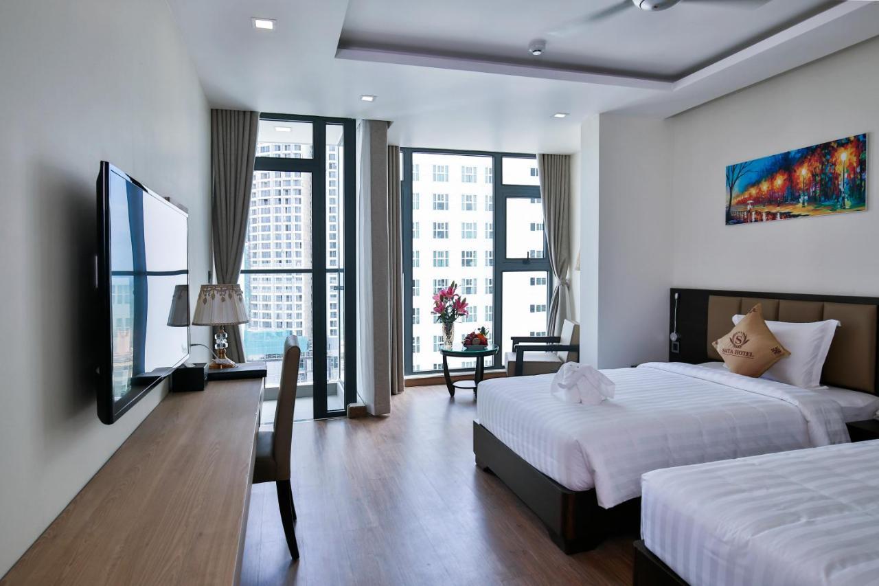 Sata Hotel Нячанг Экстерьер фото