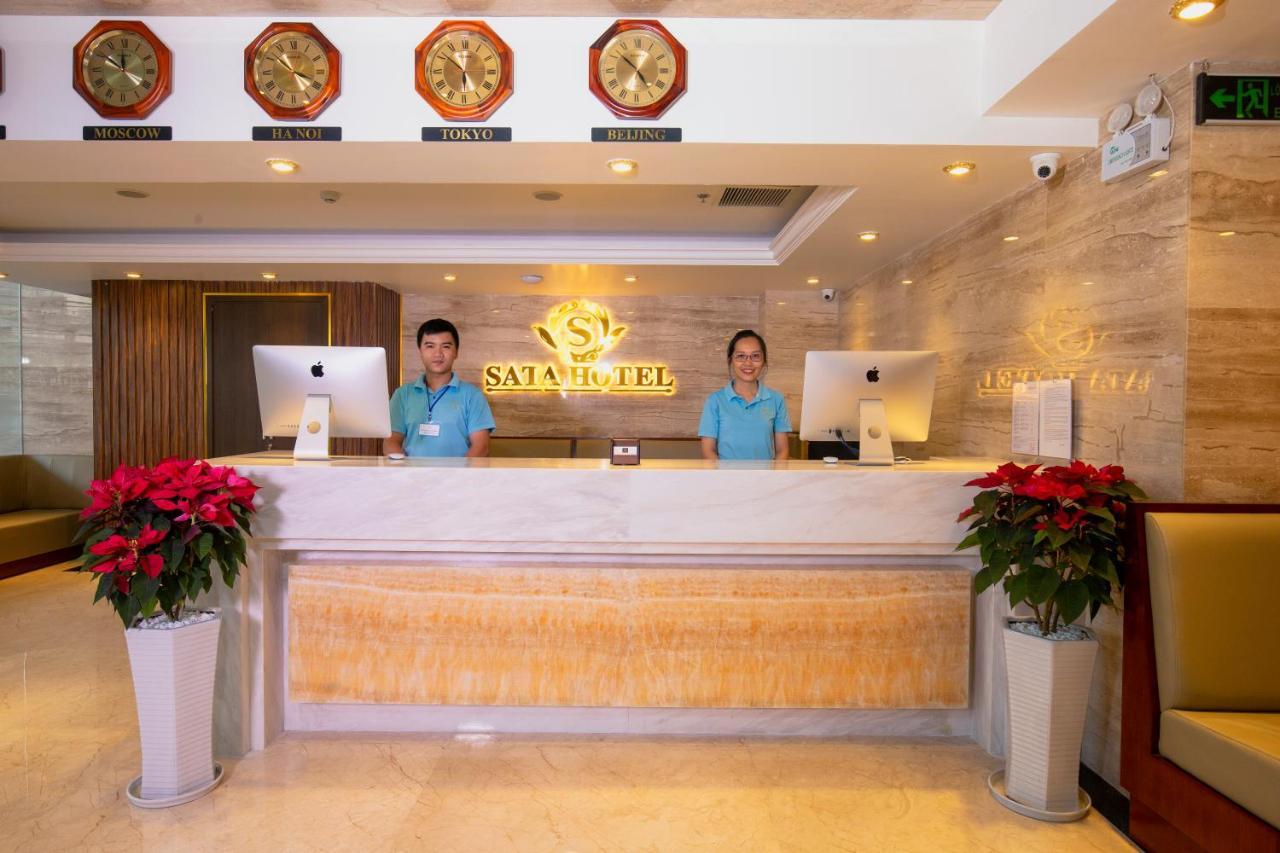 Sata Hotel Нячанг Экстерьер фото
