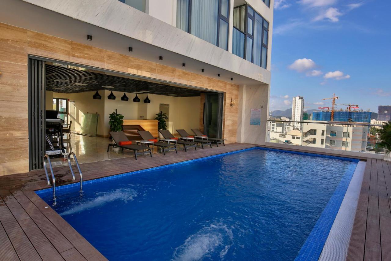 Sata Hotel Нячанг Экстерьер фото