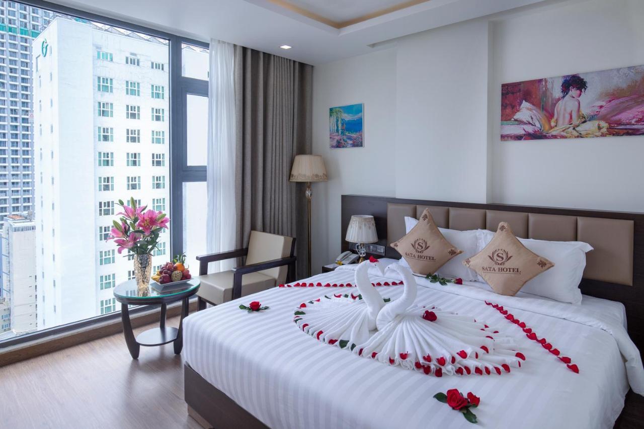 Sata Hotel Нячанг Экстерьер фото