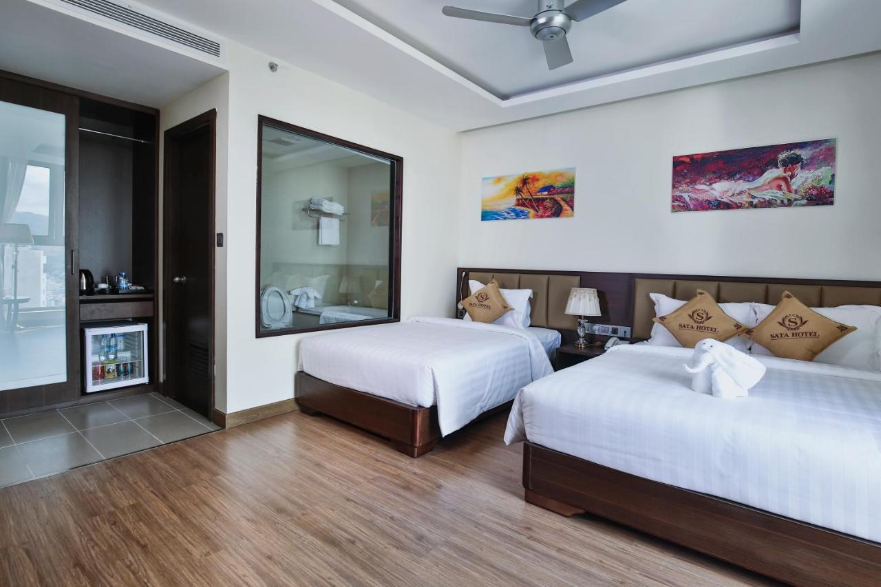 Sata Hotel Нячанг Экстерьер фото